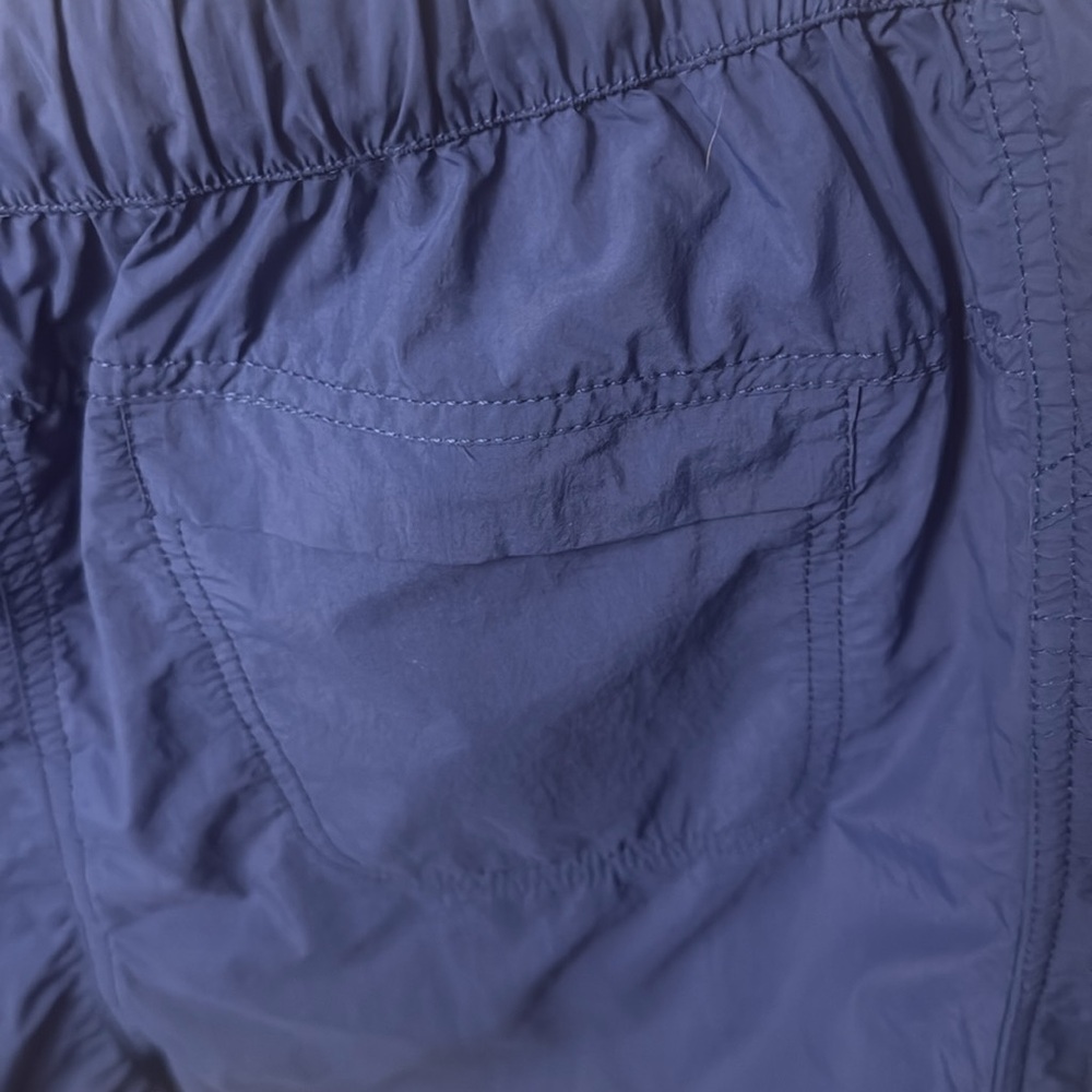 Free people Deep Blue Skort with Waist Tie - Picture 5 of 9